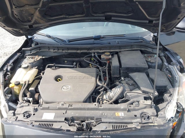2011 Mazda Mazda3 I Touring მანქანა იყიდება აუქციონზე, vin: JM1BL1VF0B1398505, აუქციონის ნომერი: 44980782