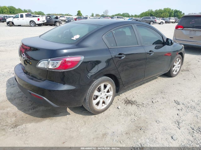 2011 Mazda Mazda3 I Touring მანქანა იყიდება აუქციონზე, vin: JM1BL1VF0B1398505, აუქციონის ნომერი: 44980782