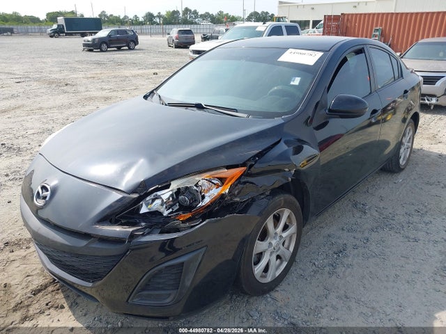 2011 Mazda Mazda3 I Touring მანქანა იყიდება აუქციონზე, vin: JM1BL1VF0B1398505, აუქციონის ნომერი: 44980782