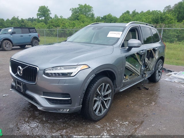 2017 Volvo Xc90 T6 Momentum მანქანა იყიდება აუქციონზე, vin: YV4A22PK9H1155165, აუქციონის ნომერი: 44980784