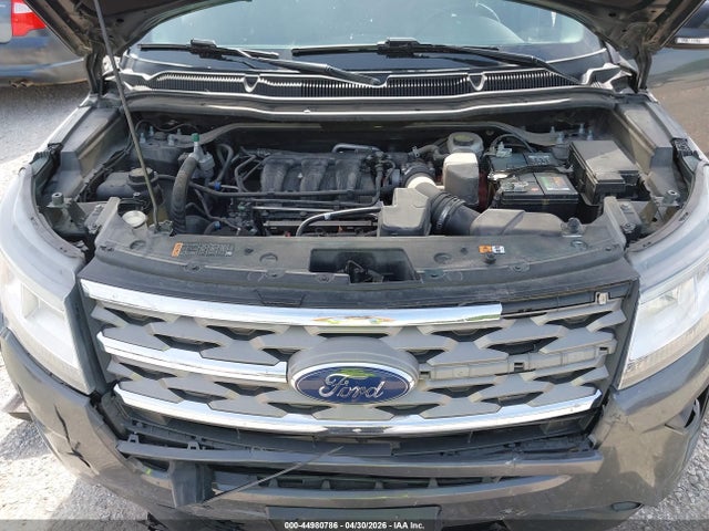 Продаж на аукціоні авто 2018 Ford Explorer Xlt, vin: 1FM5K7D84JGB52196, номер лоту: 44980786