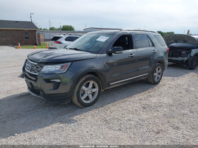 Продаж на аукціоні авто 2018 Ford Explorer Xlt, vin: 1FM5K7D84JGB52196, номер лоту: 44980786