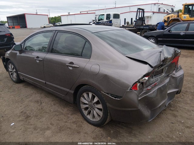 44980788 :رقم المزاد ، 2HGFA1F8XAH523549 vin ، 2010 Honda Civic Ex مزاد بيع