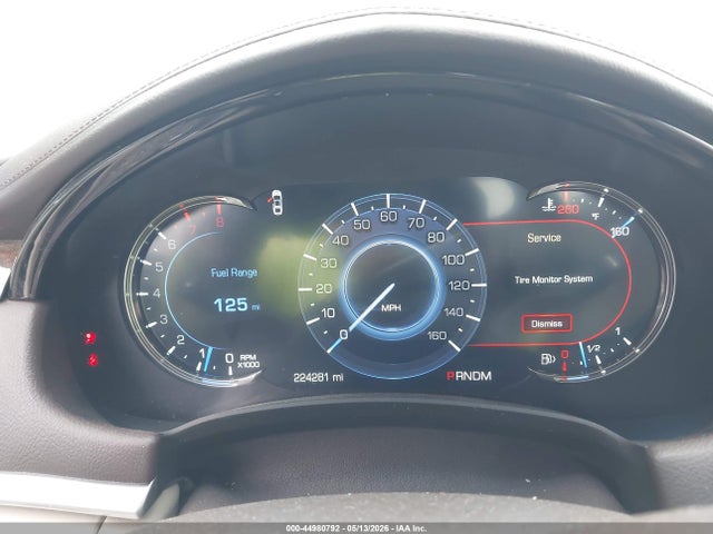 44980792 :رقم المزاد ، 2G61P5S35G9193608 vin ، 2016 Cadillac Xts Premium Collection مزاد بيع