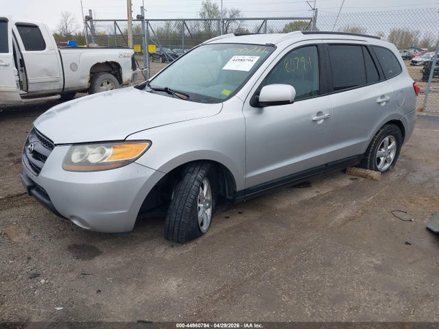 Продаж на аукціоні авто 2007 Hyundai Santa Fe Gls, vin: 5NMSG73D27H067088, номер лоту: 44980794