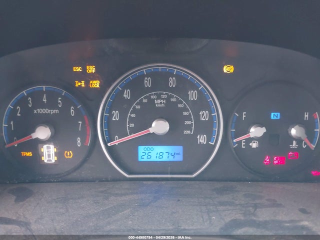 Продаж на аукціоні авто 2007 Hyundai Santa Fe Gls, vin: 5NMSG73D27H067088, номер лоту: 44980794