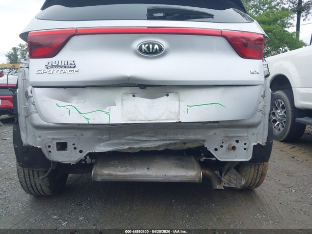 44980800 :رقم المزاد ، KNDPNCACXH7032337 vin ، 2017 Kia Sportage Ex مزاد بيع