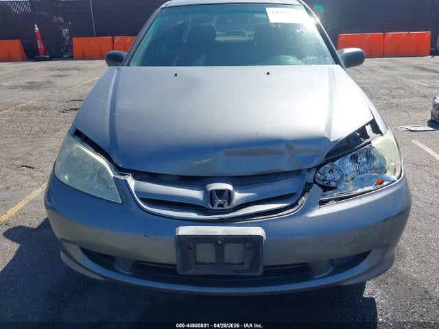 2004 Honda Civic Lx მანქანა იყიდება აუქციონზე, vin: 2HGES16594H571319, აუქციონის ნომერი: 44980801