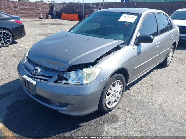 2004 Honda Civic Lx მანქანა იყიდება აუქციონზე, vin: 2HGES16594H571319, აუქციონის ნომერი: 44980801