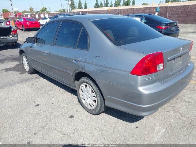 2004 Honda Civic Lx მანქანა იყიდება აუქციონზე, vin: 2HGES16594H571319, აუქციონის ნომერი: 44980801