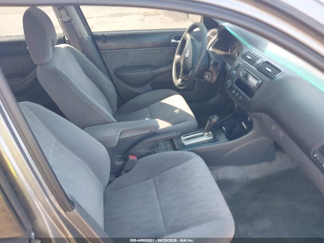 2004 Honda Civic Lx მანქანა იყიდება აუქციონზე, vin: 2HGES16594H571319, აუქციონის ნომერი: 44980801