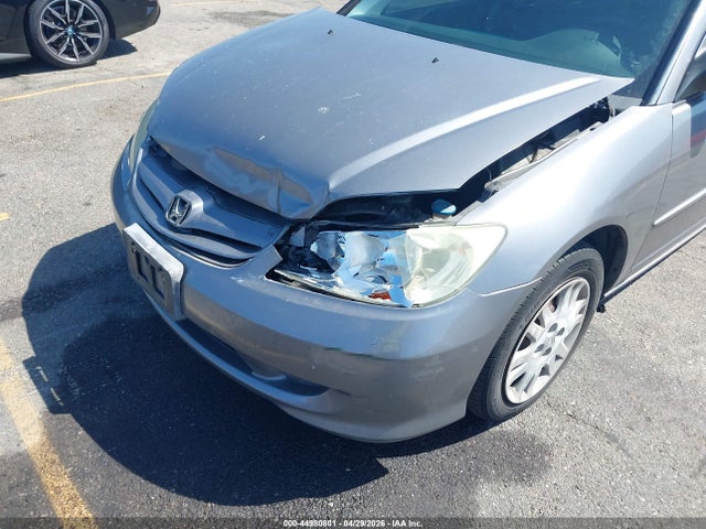 2004 Honda Civic Lx მანქანა იყიდება აუქციონზე, vin: 2HGES16594H571319, აუქციონის ნომერი: 44980801