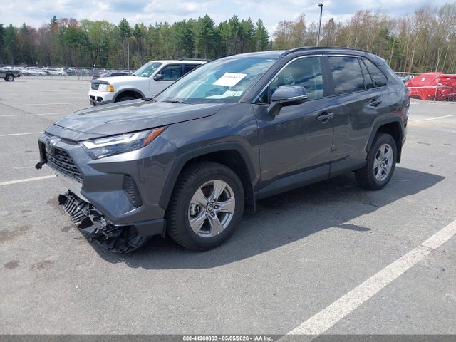 44980803 :رقم المزاد ، 2T3P1RFVXSW556088 vin ، 2025 Toyota Rav4 Xle مزاد بيع