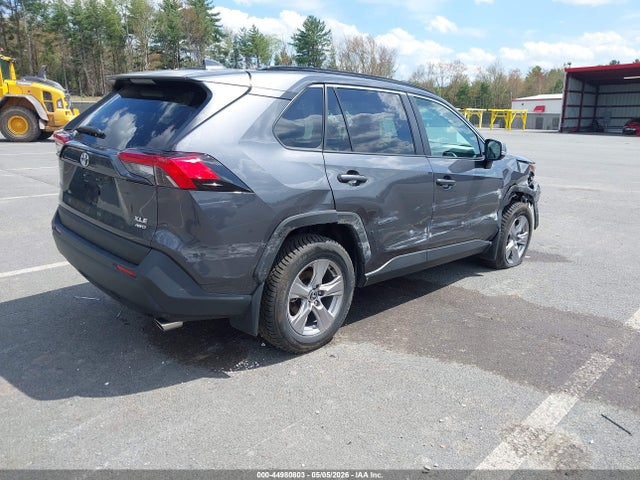 44980803 :رقم المزاد ، 2T3P1RFVXSW556088 vin ، 2025 Toyota Rav4 Xle مزاد بيع