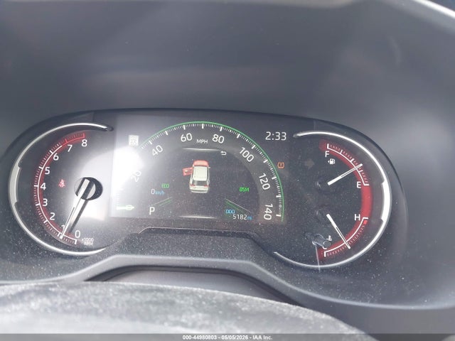 44980803 :رقم المزاد ، 2T3P1RFVXSW556088 vin ، 2025 Toyota Rav4 Xle مزاد بيع