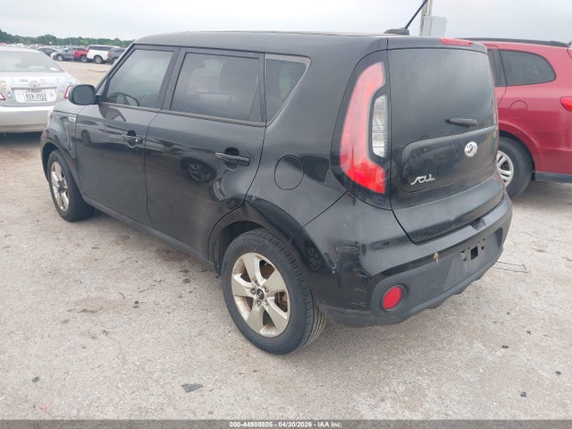 2018 Kia Soul მანქანა იყიდება აუქციონზე, vin: KNDJN2A25J7600183, აუქციონის ნომერი: 44980805