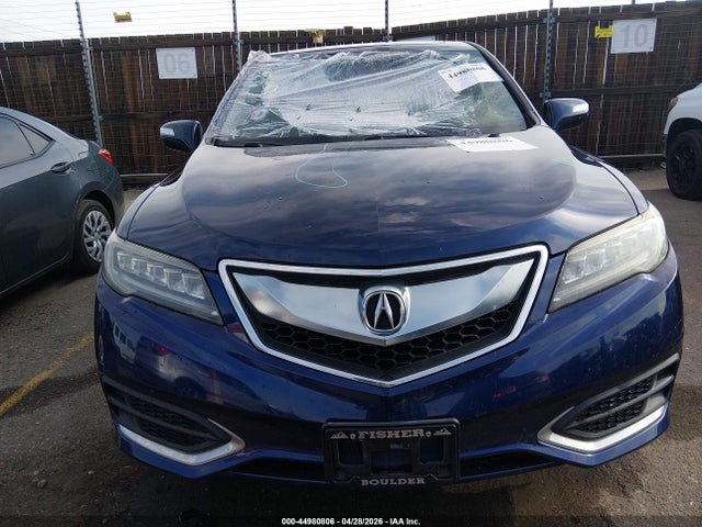 Aukcja sprzedaży 2018 Acura Rdx Technology   Acurawatch Plus Packages/technology Package, vin: 5J8TB4H51JL018068, numer aukcji: 44980806