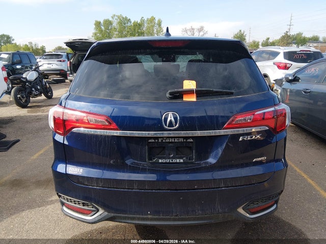 Aukcja sprzedaży 2018 Acura Rdx Technology   Acurawatch Plus Packages/technology Package, vin: 5J8TB4H51JL018068, numer aukcji: 44980806