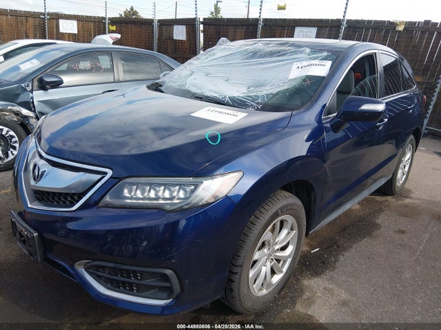 Aukcja sprzedaży 2018 Acura Rdx Technology   Acurawatch Plus Packages/technology Package, vin: 5J8TB4H51JL018068, numer aukcji: 44980806