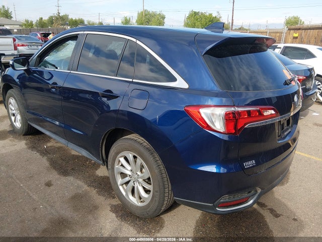 Aukcja sprzedaży 2018 Acura Rdx Technology   Acurawatch Plus Packages/technology Package, vin: 5J8TB4H51JL018068, numer aukcji: 44980806
