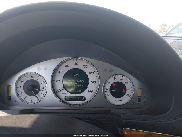 Aukcja sprzedaży 2008 Mercedes-benz E 350 4matic, vin: WDBUF87X98B251650, numer aukcji: 44980808