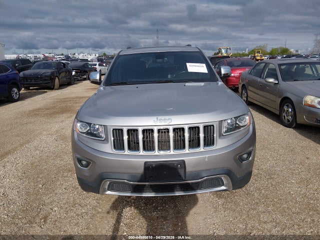 44980810 :رقم المزاد ، 1C4RJFBG5FC739647 vin ، 2015 Jeep Grand Cherokee Limited مزاد بيع