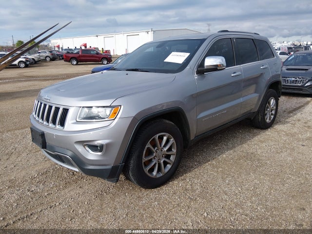 44980810 :رقم المزاد ، 1C4RJFBG5FC739647 vin ، 2015 Jeep Grand Cherokee Limited مزاد بيع