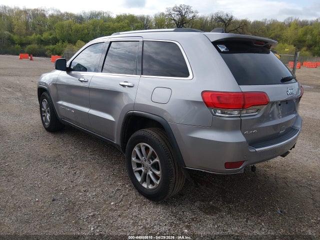 44980810 :رقم المزاد ، 1C4RJFBG5FC739647 vin ، 2015 Jeep Grand Cherokee Limited مزاد بيع