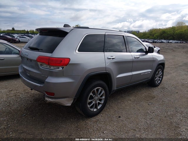 44980810 :رقم المزاد ، 1C4RJFBG5FC739647 vin ، 2015 Jeep Grand Cherokee Limited مزاد بيع