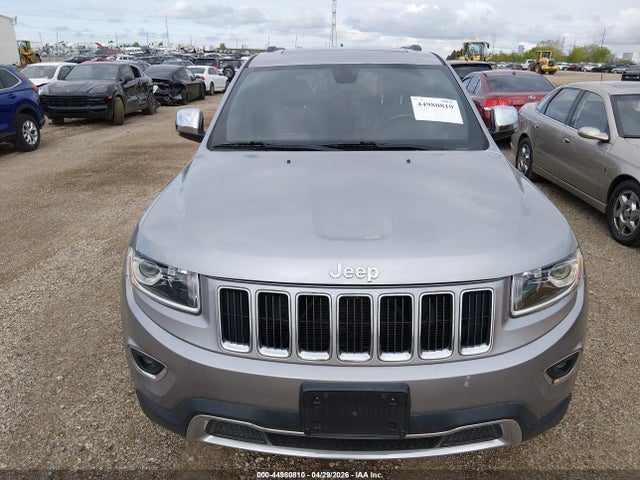 44980810 :رقم المزاد ، 1C4RJFBG5FC739647 vin ، 2015 Jeep Grand Cherokee Limited مزاد بيع