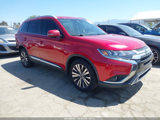 2019 Mitsubishi Outlander Sel მანქანა იყიდება აუქციონზე, vin: JA4AZ3A3XKZ005266, აუქციონის ნომერი: 44980811