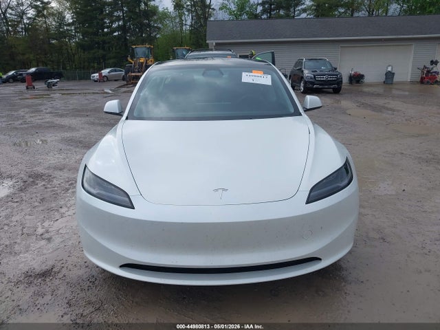 Продажа на аукционе авто 2025 Tesla Model 3 Long Range Rear-wheel Drive/standard Rear-wheel Drive, vin: 5YJ3E1EA7SF005416, номер лота: 44980813
