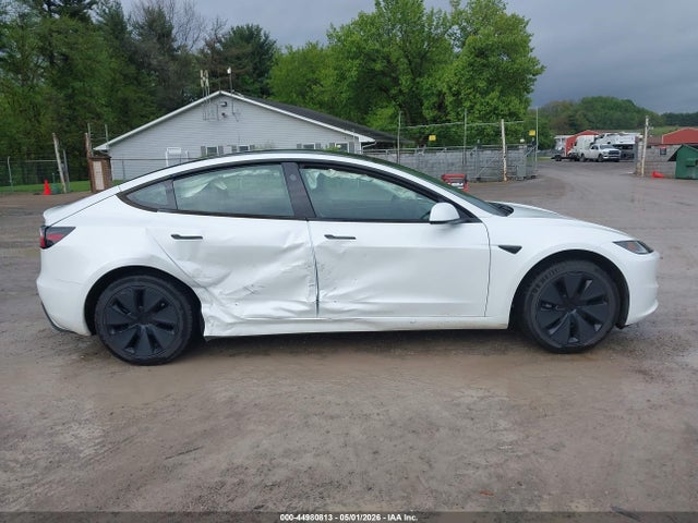 Продажа на аукционе авто 2025 Tesla Model 3 Long Range Rear-wheel Drive/standard Rear-wheel Drive, vin: 5YJ3E1EA7SF005416, номер лота: 44980813