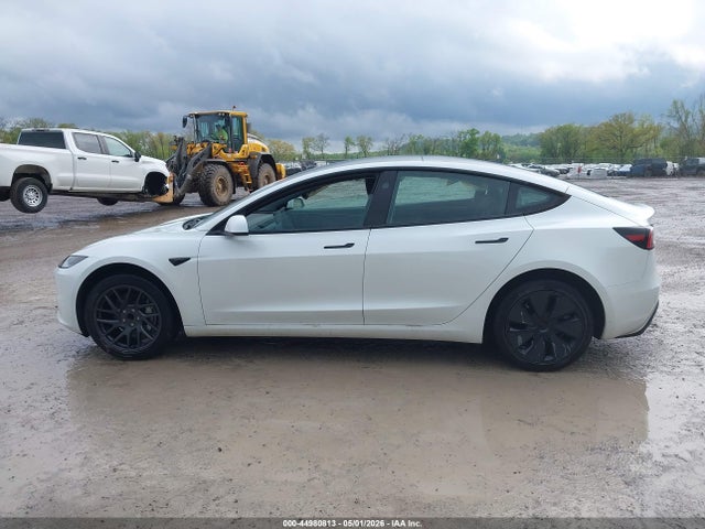 Продажа на аукционе авто 2025 Tesla Model 3 Long Range Rear-wheel Drive/standard Rear-wheel Drive, vin: 5YJ3E1EA7SF005416, номер лота: 44980813