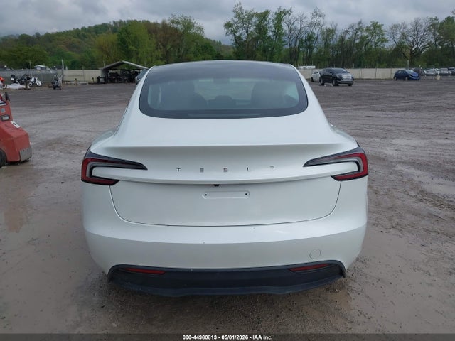 Продажа на аукционе авто 2025 Tesla Model 3 Long Range Rear-wheel Drive/standard Rear-wheel Drive, vin: 5YJ3E1EA7SF005416, номер лота: 44980813