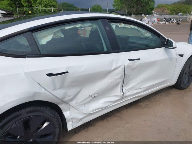 Продажа на аукционе авто 2025 Tesla Model 3 Long Range Rear-wheel Drive/standard Rear-wheel Drive, vin: 5YJ3E1EA7SF005416, номер лота: 44980813