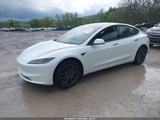 Продажа на аукционе авто 2025 Tesla Model 3 Long Range Rear-wheel Drive/standard Rear-wheel Drive, vin: 5YJ3E1EA7SF005416, номер лота: 44980813