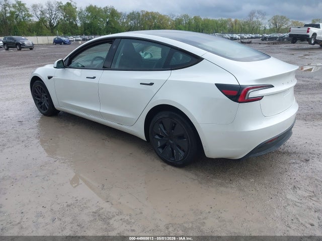 Продажа на аукционе авто 2025 Tesla Model 3 Long Range Rear-wheel Drive/standard Rear-wheel Drive, vin: 5YJ3E1EA7SF005416, номер лота: 44980813