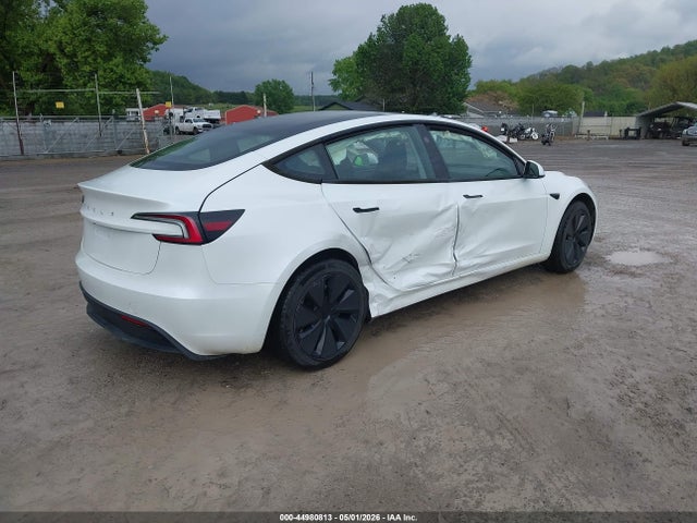 Продажа на аукционе авто 2025 Tesla Model 3 Long Range Rear-wheel Drive/standard Rear-wheel Drive, vin: 5YJ3E1EA7SF005416, номер лота: 44980813