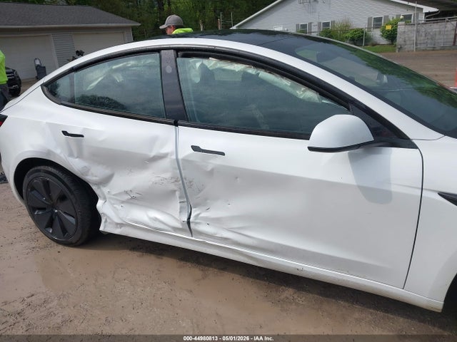 Продажа на аукционе авто 2025 Tesla Model 3 Long Range Rear-wheel Drive/standard Rear-wheel Drive, vin: 5YJ3E1EA7SF005416, номер лота: 44980813
