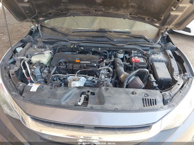 44980817 :رقم المزاد ، 19XFC2E51GE059304 vin ، 2016 Honda Civic Lx مزاد بيع