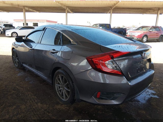 44980817 :رقم المزاد ، 19XFC2E51GE059304 vin ، 2016 Honda Civic Lx مزاد بيع