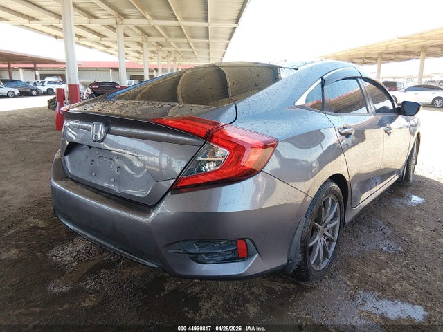 44980817 :رقم المزاد ، 19XFC2E51GE059304 vin ، 2016 Honda Civic Lx مزاد بيع
