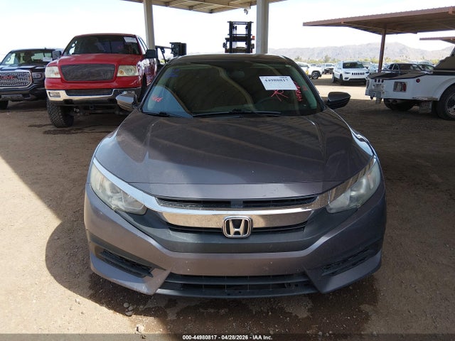 44980817 :رقم المزاد ، 19XFC2E51GE059304 vin ، 2016 Honda Civic Lx مزاد بيع