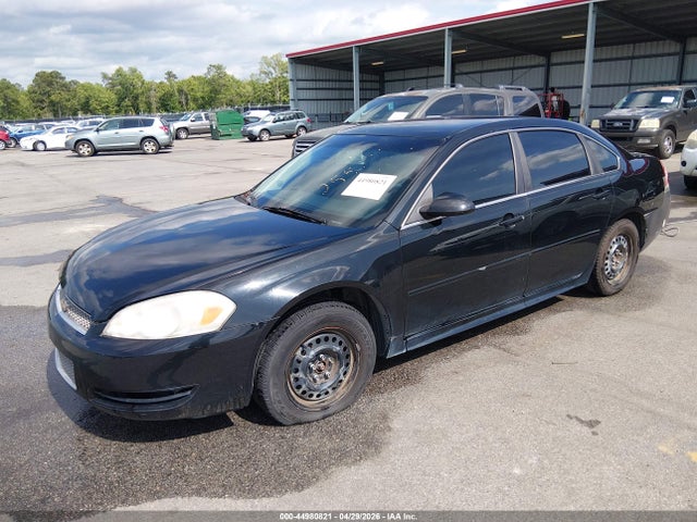 44980821 :رقم المزاد ، 2G1WF5E37D1255837 vin ، 2013 Chevrolet Impala Ls مزاد بيع