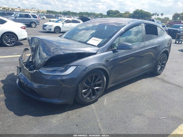 Продаж на аукціоні авто 2023 Tesla Model X Dual Motor All-wheel Drive/standard Range, vin: 7SAXCBE5XPF380257, номер лоту: 44980822