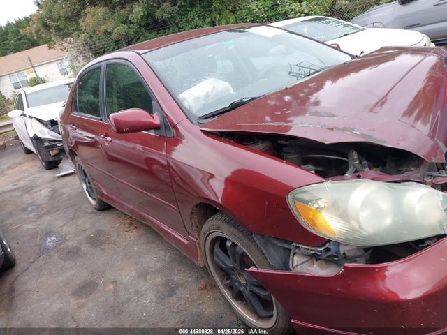 2007 Toyota Corolla Ce/le/s მანქანა იყიდება აუქციონზე, vin: 1NXBR32EX7Z812641, აუქციონის ნომერი: 44980828