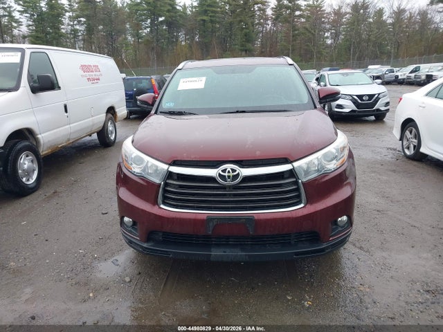5TDJKRFH4FS099296 Toyota Highlander Xle V6