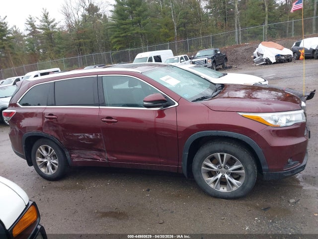 5TDJKRFH4FS099296 Toyota Highlander Xle V6