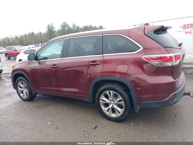 5TDJKRFH4FS099296 Toyota Highlander Xle V6